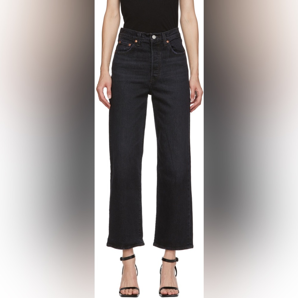 Levi’s ribcage straight jeans